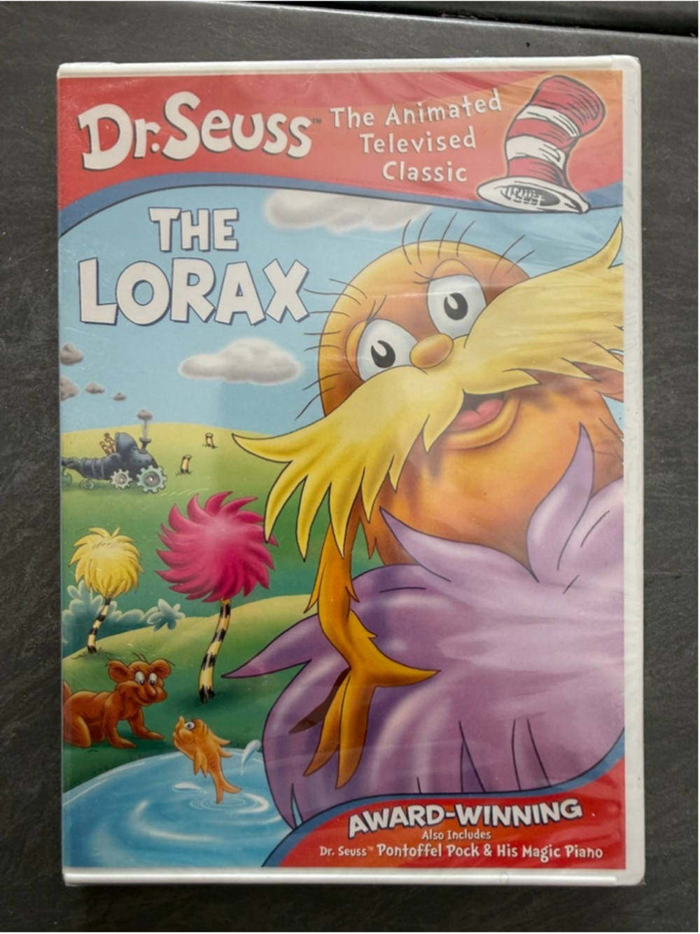 Dr. Seuss The Lorax DVD Award Winning Animated Family Classic Movie